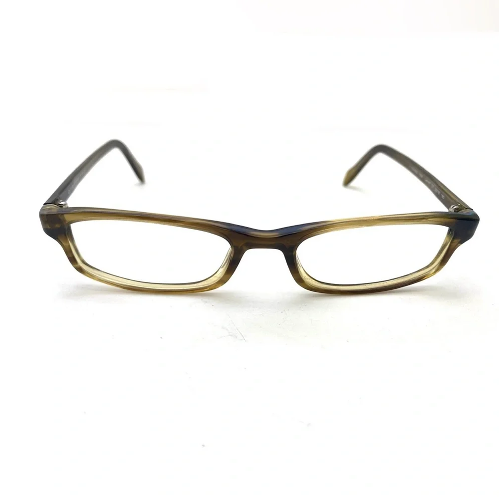 Oliver Peoples Women's Olive Lance Rectangle Eyeglass Frame with Clam Shell Case